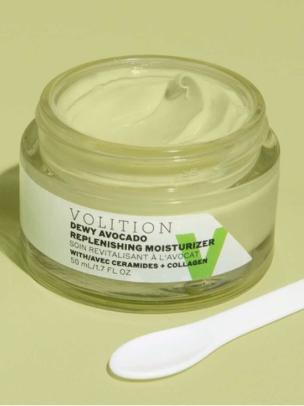 Volition Replenishing Moisturizer - Dewy Avocado Full sized New in Box